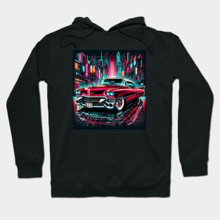 Red Cherry Cadillac Hoodie